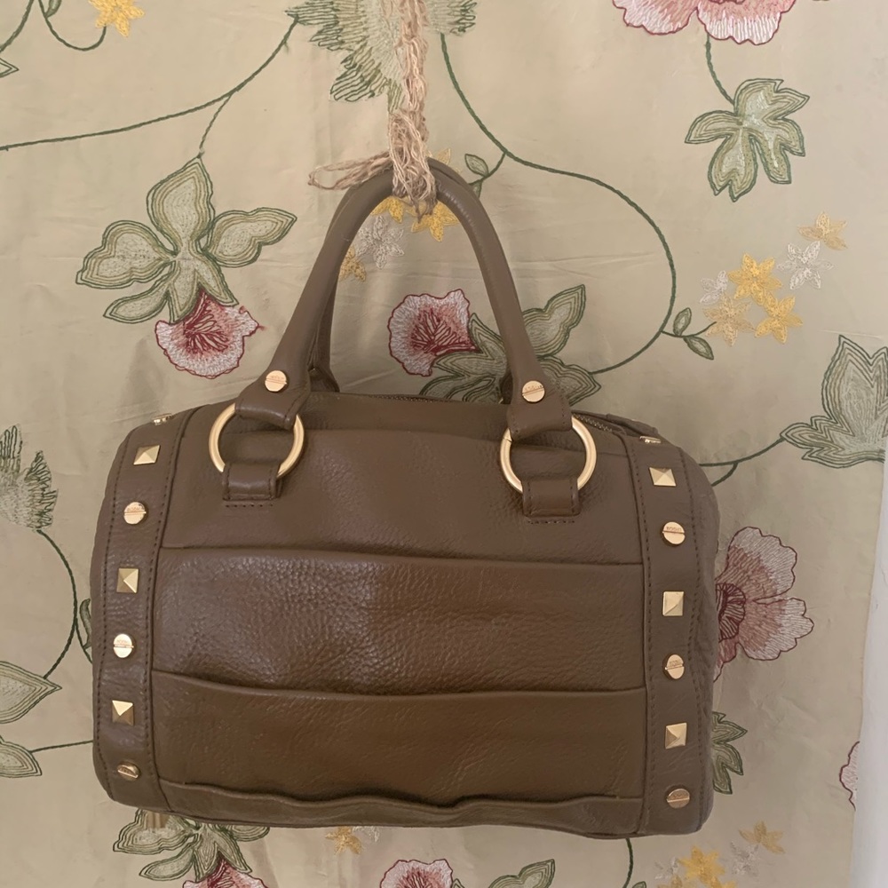 Leather Tan Bodhi Handbag